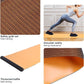 Sliding Board Exercise Workout Sliding Board 2 Meter Exercise Equipment Slide Board for Indoor Outdoor Fitness Speed Balance Training