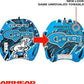 Airhead G-Force Inflatable Towable Tube | 2-4 Rider Models | Dual Tow Points | Full Nylon Cover | Kwik-Connect | Patented Speed Valve | Boat Tubes and Towables