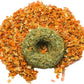 Grandpa's Best Whisker Nibblers Banana Carrot Treats for Rabbits, Guinea Pigs and Small Animals