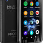 MP3 Player with Bluetooth and WiFi, Music Player with Camera Spotify Pandora,Amazon Music, 4" Touch Screen Android MP4 Player with Speaker 144GB MP4 & MP3 Player for Travel Sport
