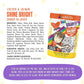 Weruva B.F.F. OMG - Best Feline Friend Oh My Gravy!, Chicken & Salmon Shine Bright with Chicken & Salmon in Gravy, 2.8oz Pouch (Pack of 12)