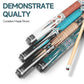 HomeSeason Pool Cue Stick 57" Billiard Cue Sticks Professional Low Deflection Pool Sticks