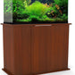 Aquatic Fundamentals AMZ-36501-68, 50-65 Gallon Aquarium Stand with Double Door Storage, Serene Cherry Finish