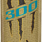 Monster Energy Java 300 Triple Shot Robust Coffee, French Vanilla, 15 Fl Oz (Pack of 12)