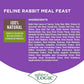Nature's Logic Rabbit Dry Cat Food (1 Pack), 15.4 lb