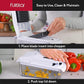 Fullstar The Original Pro Chopper - Vegetable Chopper and Spiralizer, Food Chopper with Container, Fruit Slicer, Kitchen Gadgets & Accessories, Home Essentials (8 in 1, White)