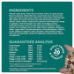 Optimeal Natural Dry Cat Food for Adult Cats - Proudly Ukrainian - Tasty and Nutritional Cat Food Dry Recipe with Immunity Support for Healthy Felines (3.3 lbs, Turkey & Barley)