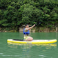 Kayak Paddle 4 Pieces Aluminum Shaft and PP Blade Floating 86.6in/220cm, 90.5inch/230cm Lightweight Oars