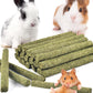 Bissap 22PCS Rabbit Chew Sticks, Mixed Natural Timothy Hay Flower Rose Dahlberg Daisy and Forget-me-not Chew Toys Treats for Bunny Chinchilla Guinea Pig Hamster and Other Small Pets Molar Snacks