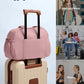 Gym Bag for Women, Travel Duffle Bags with Wet Pocket, Lightweight Carry on Bag Overnight Weekender Duffel Bag, Water Resistant (Mauve Pink)