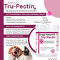 Tru-Pectin Anti-Diarrheal for Dogs & Cats, 250 Tablets– Chicken Liver Flavor –Helps Reduce Occasional Loose Stool & Diarrhea, Balance Gut pH, Support Normal Digestion & Gut Flora -Made in USA