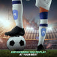 MiniGuards - Mini Shin Guards for Soccer Players - Tiny Shin Pads for Men, Women, Teens - Miniature Shin Guards 3.9 x 2.4 inch - Perfect for High Level Soccer Athletes
