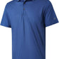Men's Golf Polo Shirts Short Sleeve Striped Performance Moisture Wicking Dry Fit Golf Shirts for Men