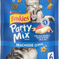 Purina Friskies Cat Treats, Party Mix Beachside Crunch - (Pack of 6) 6 oz. Pouches