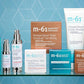 m-61 PowerGlow Peel | Exfoliating Facial Peel With Glycolic, Salicylic Acid. 1 Minute, 1 Step - 30 Treatments