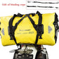 WILD HEART Waterproof Motorcycle Duffel Bag PVC500D Double-bottom With Rope Straps and Inner Pocket 40L 66L 100L for Kayaking, Camping, Boating,Motorcycle