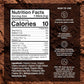 VitaCup Shroom Fuel, Mushroom Based Instant Coffee Alternative Packets, Mushroom Coffee Substitute w/Cacao, Cinnamon, Chaga, Lions Mane, & Maca for Energy, Immune Support, & Focus, 10 ct