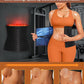 TrainingGirl Waist Trainer for Women Belly Working Out Trimmer Corset Sauna Sweat Belt Band Stomach Wrap Body Shaper Fajas