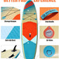 Highpi Inflatable Stand Up Paddle Board for Youth and Adults – Wide Sup with Premium Accessories, Blow Up Paddleboard for Surfing, Fishing, Yoga & More