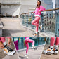 Roller Skate Shoes for Women Four Rounds Children's Roller Skates Shoes That Turn into Rollerskates Sneakers Outdoor Light Shoes with Wheels for Girls/Boys