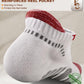 KEMISANT Men Running Socks,Active Ankle Socks No show Cushioned Footbed Arch Support