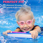 Aegend 2 Pack Kids Goggles, Swimming Goggles for Kids Age 4-16 Boys and Girls Youth, Anti-Fog Waterproof Anti-UV Pool Goggles