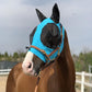 Horse Fly Mask Super Comfort Horse Fly Mask Elasticity Fly Mask with Ears We Only Make Products That Horses Like… (Pacific Blue, M)