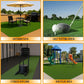 Ottomanson Artificial Turf Golf Hitting Mat 3' x 24' Indoor/Outdoor Waterproof Synthetic Fake Grass for Putting Practice Baseball Football Sports Gym Backyard, Custom Size 2' up to 30'