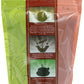 Loose Organic Ceylon Tea pouches - 4oz | Sri Lankan Pekoe Grade Black Tea | Delicate Floral Notes | Loose Leaf Pouch for Brewing | Naturally Bright Cup | Great for Afternoon Serving