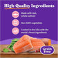 Halo Purely For Pets Halo Indoor Wet Cat Food, Grain Free, Salmon Pate, 5.5 Ounce (Pack of 12)