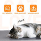 Large Cat Litter Mat for Litter Box, 47"×33" Double Layer Trapping Mat, Non-Slip Water Proof Kitty Litter Pad, Grey