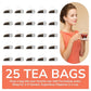 BREWIX, Peach Black Tea (25 Pyramid Bags) | Premium Black Tea with Peach | Floral & Refreshing | Iced or Hot | Caffeinated And Sugar-Free