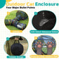 LUCKITTY Outdoor Rainbow Cat Enclosures Playground,Outside House for Indoor Cats Include Portable Tent, 3 Way with 2 Cube Tunnel, for Kitty and Small Animals,Within Storage Bag