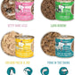 Weruva Cats in The Kitchen, Kitchen Cuties Variety Pack, Wet Cat Food, 10oz Cans (Pack of 12)