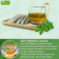 TOG999, Premium 200 Moringa Leaf Tea Bags, 100% Natural & Pure from Moringa Leaves. Loose Leaf Moringa Herbal Tea. Moringa Leaf Tea. No Sugar, No Caffeine, No Gluten, Vegan.