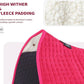 Tackmore Western Saddle Pad Breathable, Shock-Absorbing Saddle Pad