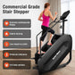 Stair Stepper with LED Screen, Commercial Grade Stepper Machine, Stepmill for Exercise at Home, Stair Climber for Cardio and Lower Body Workouts, 15 Speed Levels, 660LBS Capacity, 15-165 Steps/Minute