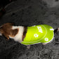 Custom Reflective Dog Vest High Visibility Reflective Jacket for Dogs Hunting Safety Gear with Elastic Strap & Clasp, Comfortable, Perfect for Day and Night Walks!