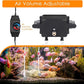 AquaMiracle 6/8/16W Quiet Fish Tank Air Pump 200/317/475GPH High Pressure Aquarium Air Pump Commercial Air Pump Pond Aerator Bubbler Hydroponics Air Pump