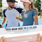 GXCROR Sports Sun Visor Hat Men Women, Lightweight Breathable Quick Dry Sports Sun Hat for Running Golf Tennis