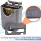 Aqueon QuietFlow Internal Filter with SmartClean Technology, Extra Small