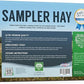 Small Pet Select-Sampler Box, 2ND Cutting, 3RD Cutting Timothy Hay, Oat Hay, & Orchard Hay