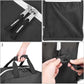 MOOCY Ski Bag for Air Travel, Unpadded Snow Bag Fits Skis Up to 200cm, Carrying Bag for Adults and Children