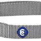 Blueberry Pet Essentials Small Dog Collar in Flint Gray | Adjustable & Eco-Friendly Durable Nylon Strap | Classic Collar for Small Dogs, Boy & Girl Pets