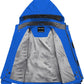 Pursky Boy's Waterproof Ski Jacket Kids Winter Snow Coats Fleece Raincoats Parka