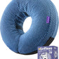 Inflatable Dog Cone Collar - Dog Neck Donut Cone Collar Alternative After Surgery - Soft Cone for Large Medium Small Dogs Cats - Alternative Recovery E Collar (Blue, M)