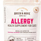 Rocco & Roxie Allergy Relief for Cats, Cat Supplements & Vitamins, Probiotics to Support Gut Health, Fish Oil for Skin, Sneezing and Itching from Seasonal Allergies, Tart Cherry Immune System Support