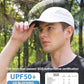 GADIEMKENSD Mens Folding Outdoor Hat Long Brim UPF 50+ Sun Protection