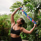 yogadesignlab YOGA DESIGN LAB | The Yoga Strap | Luxurious, Extra Long, Super Soft, Eco Printed | Studio Quality, Adjustable | Safely Stretch Further and Hold Longer | 8 ft Long