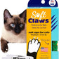 Soft Claws Cat Nail Caps for Small Cats – (40 Caps, Black) - Veterinarian-Developed | Protects Furniture & Skin - Easy to Apply, Long-Lasting Anti-Scratch Soft Cat Claw Covers